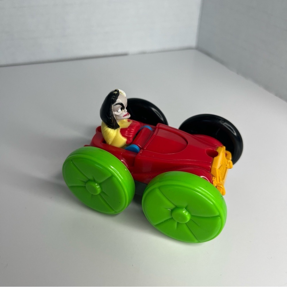 Vintage 1998 McDonald's Disney 101 Dalmatians Flip Car Cruella De Vil Puppy Dog - Picture 5 of 11